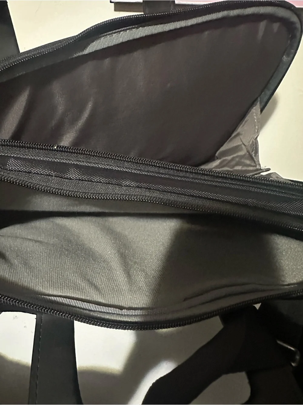 Dell Black Laptop Briefcase with Shoulder Strap